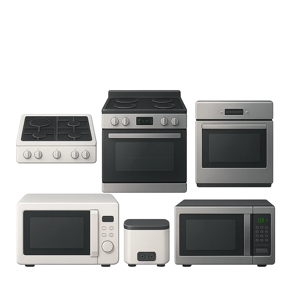Cooking and Baking Appliances